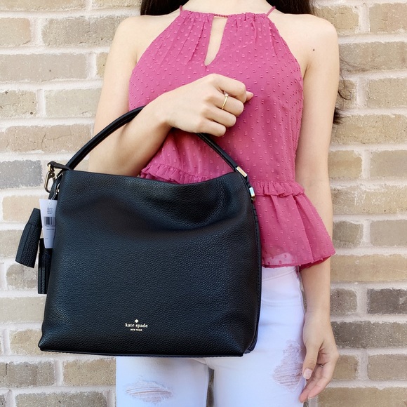 kate spade Handbags - ‼️SALE‼️ Kate spade Satchel Black Crossbody